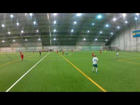 Harjoitusottelu 11v11: FCV - FC Futura J Pallomylly 10.3.2018 (1)