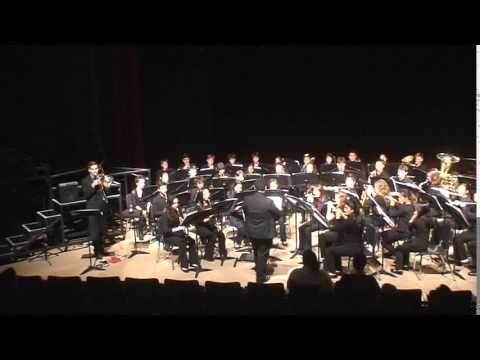 Luminous Travels- The Journey of LightSail-A for Trombone and Wind Ensemble