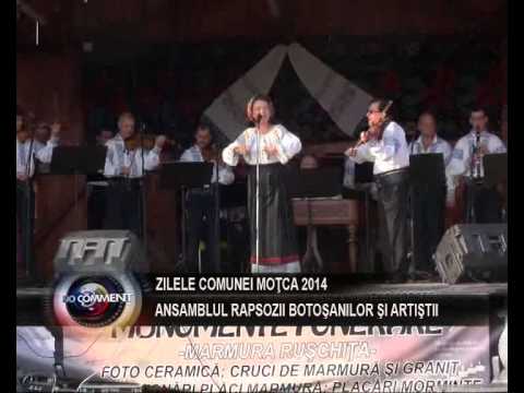 BIT TV NO COMMENT ZILELE COMUNEI MOTCA  - ANSAMBLUL RAPSOZII BOTOSANILOR SI ARTISTII