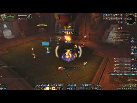 9.2PTR Venthyr Fire mage 5min ST / Crims (before nerf)