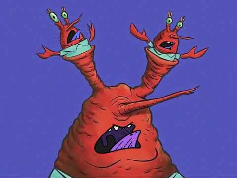 SpongeBob Moar Krabs Unused Faces Restored