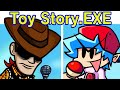 Friday Night Funkin Vs ToyStory EXE Toys Madness Friday Toy Story Woody FNF Mod Creepypasta