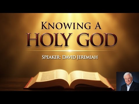 🔥 "Knowing a Holy God – Life-Changing Message by Dr. David Jeremiah" | Mindset Master