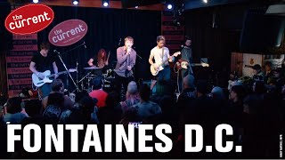 Fontaines D.C. - three songs at The Current&#39;s Day Party during SXSW 2019