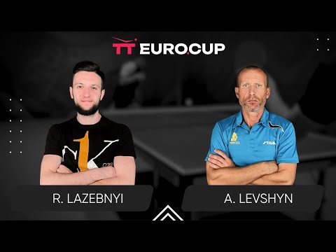12:50 Ruslan Lazebnyi - Anatolii Levshyn  26.11.2023 TT Euro.Cup Ukraine Star. TABLE 3