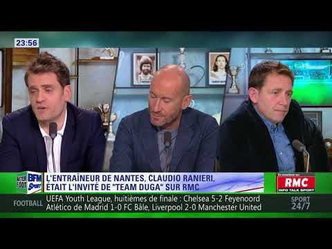After Foot du mercredi 21/02 – Partie 4/4 - Claudio Ranieri était l'invité de Team Duga