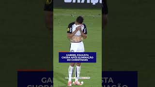 O zagueiro do Timão não escondeu a tristeza depois da derrota para o Novorizontino... 😪 #Shorts