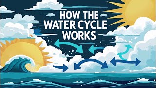 💧 How Does The Water Cycle Work? | Explained Simply | Amazing Planet