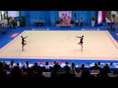 FINALE NAZIONALE SPECIALITA' 2015 - COPPIA  GINN . IL CIGNO