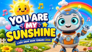 Download lagu YOU ARE MY SUNSHINE | Lagu Anak Bahasa Inggris Terbaru 2026 | Kids Song & Nursery Rhymes mp3