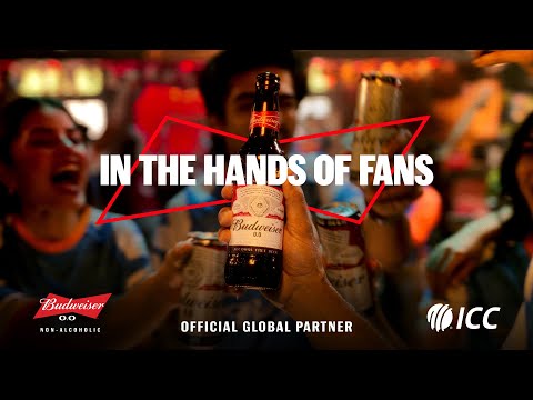 Budweiser's 'In the Hands of Fans' campaign.
