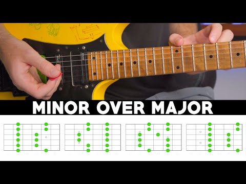 How To Use The Minor Pentatonic Scale Over Major Chords