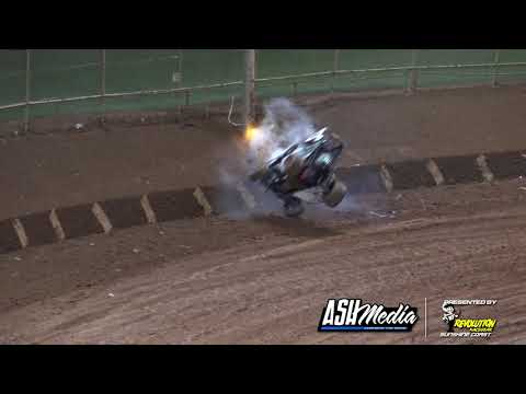 Speedcars: Bodie Smith Rollover - Archerfield Speedway