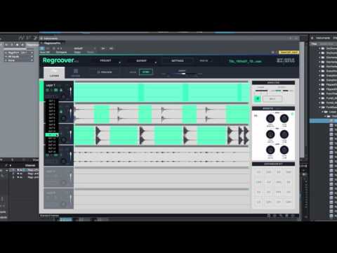 Free Download Regroover Pro v1.7.84 AAX AU VST macOS