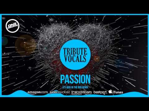 DNZ176 // TRIBUTE VOCALS - PASSION JJ REMIX (Official Video DNZ RECORDS)