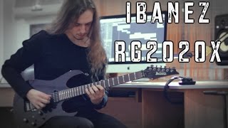Video thumbnail for Ibanez RG2020X - Metal by K.I.R.