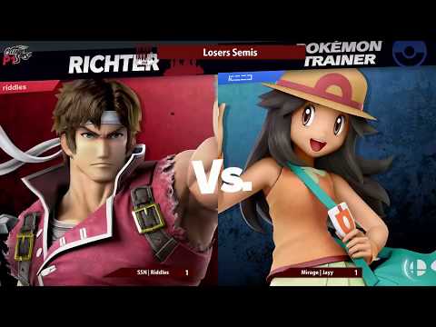 Riddles vs. Jayy - Press Less 2019 SSBU Singles Losers Semis