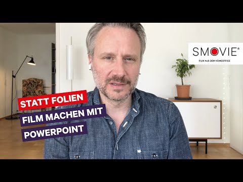 Filme statt Folien: So einfach machst du Videos mit Powerpoint