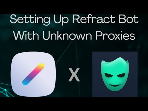 Setting up Refract Bot on Target