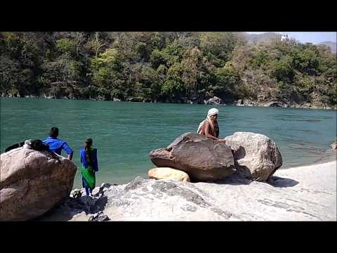 Ganga Beach ,  Rishikesh , India