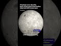 The "pokey" parts of the moon