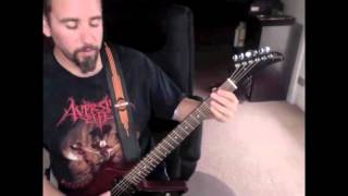 Nile - Utterances of the Crawling Dead Guitar Lesson