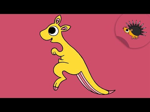Känguru | Ich kenne ein Tier | SWR Kindernetz