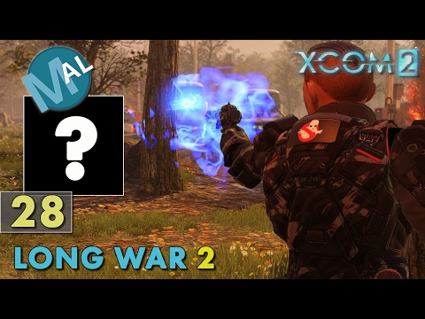 LONG WAR 2 | PART 28 [SQ2 | DEFEND SUPPLY CONVOY] OP FROZEN DANCE | AN XCOM 2 LET'S PLAY SERIES