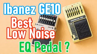 Ibanez GE10 グラフィックEQ ギターエフェクター Vintage Ibanez GE10 Graphic EQ Pedal Equalizer Guitar Effect