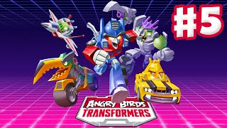 Download lagu Angry Birds Transformers - Gameplay Walkthrough Part 5 - Lockdown Rescue! (iOS) mp3