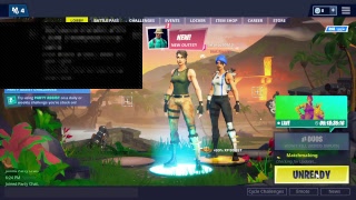 さっきあの超有名なfortnite世界ランカーと一戦だけやったよ