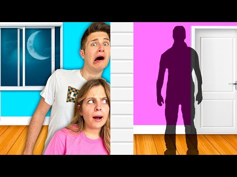 SOMEONE ENTERED THE SECRET HOUSE AT 2:00 AM!!😱