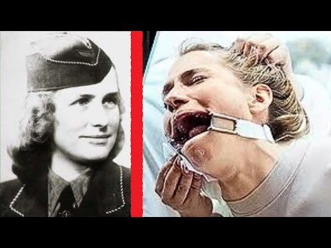 The BRUTAL Execution Of YOUNGEST FEMALE Camp Officer Dorothea Binz – Ravensbrück concentration camp