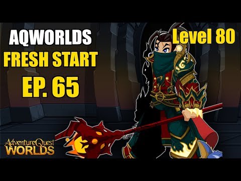 AQW Freshstart Episode 65 - FINAL STAGES FOR NULGATH NATION HOUSE!