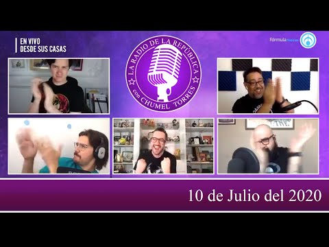 ¡Se están peliandaaaa! - La Radio de la República