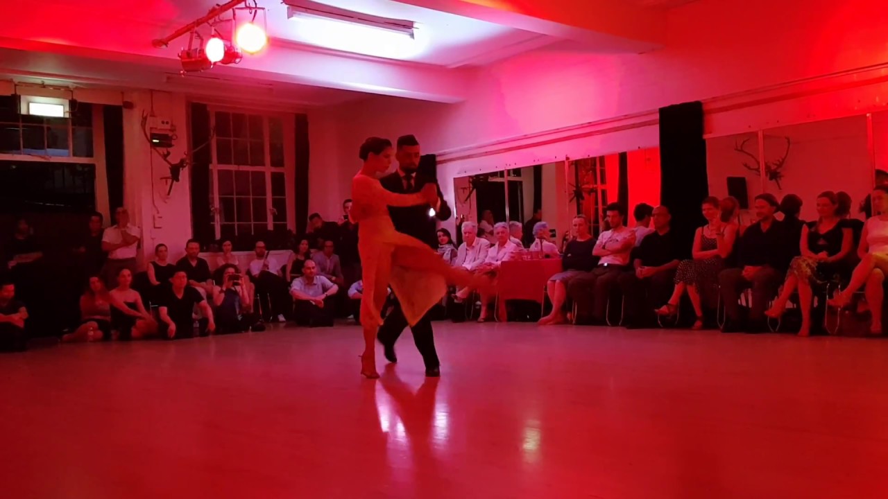 Laisa Souza & Fernando Carrasco at Tango Etnia, London 2/3