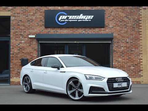 2019 19 Reg - Audi A5 2.0 TFSI 35 Black Edition Sportback S Tronic (s/s) 5dr