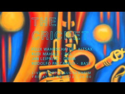 Peppi Guggenheim Berlin Live Concert: THE CRICKET