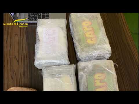 Oltre 10 kg di cocaina e hashish sullo stretto di Messina, arrestati i due corrieri