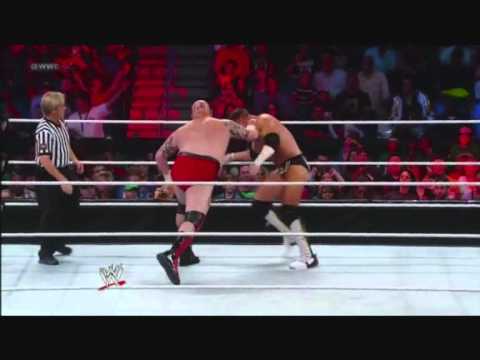 Lord Tensai Vs Alex Riley- WWE SUPERSTARS