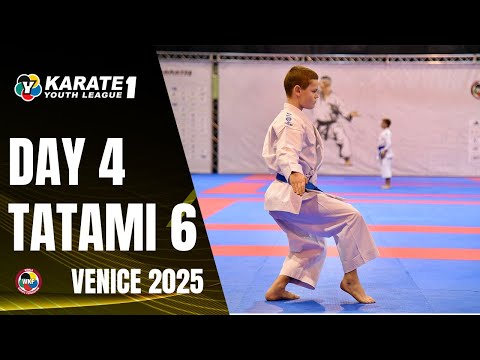 2025 Karate 1-Youth League Venice | Sunday - Tatami 6 |