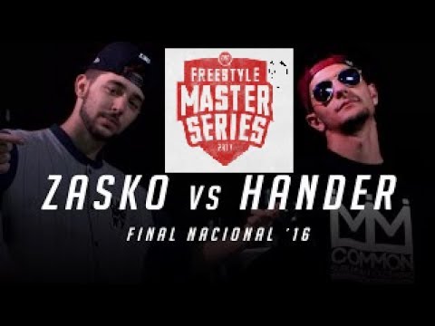 Zasko vs Hander   Freestyle Master Series Junio 2017