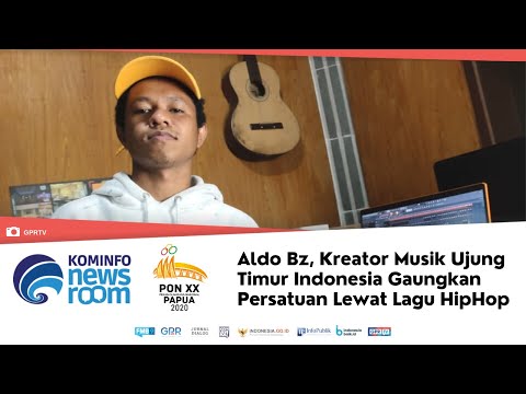 Aldo Bz, Kreator Musik Ujung Timur Indonesia Gaungkan Persatuan Lewat Lagu Hip Hop