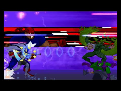 [MUGEN] Who stops Silverbanshee and Patriot in Arcade Mode? (2022/02/01)