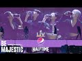 BLACKPINK SUPER BOWL HALFTIME SHOW CONCEPT