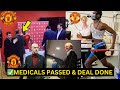 MEDICALS PASSED!💯DEAL AGREED ✅ Manchester United complete surprising transfer move🤝 Fans rejoice😍