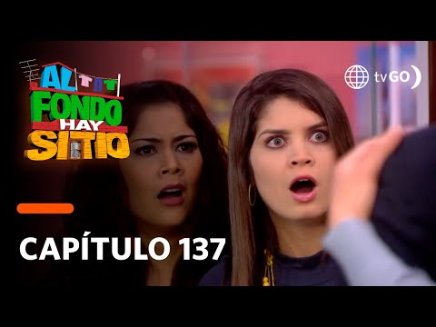 Al Fondo hay Sitio 3: Gladys, Fernanda and Yonny discovered Reyna and Miguel Ignacio (Episode 137)
