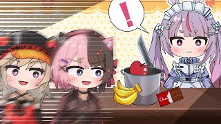 【手描き】みみたやカレーを食べるために走って行くことを誓う【ぶいすぽっ!/橘ひなの/兎咲ミミ/小森めと】【マンガ動画/アニメ/VTuber】