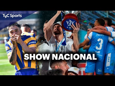 GIMNASIA SE CORONÓ CAMPEON, AHORA SE VIENEN LOS CUARTOS DEL REDUCIDO - SHOW NACIONAL #35 🔥⚽