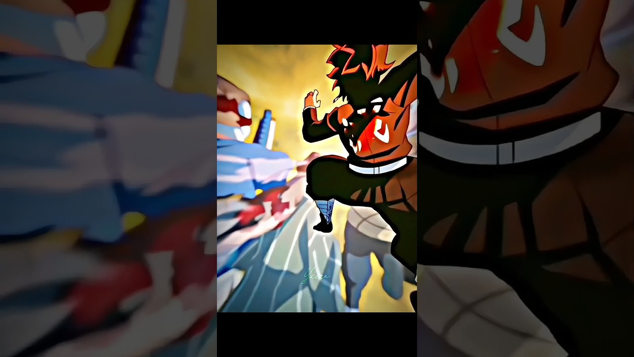 I love this scene sm😭 (Tanjiro defeats Hantengu) || #kny #viral #anime #edit #tanjiro #nezuko